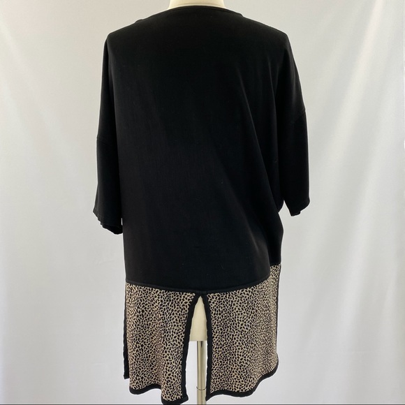 Mixed Media Top - Picture 3 of 4